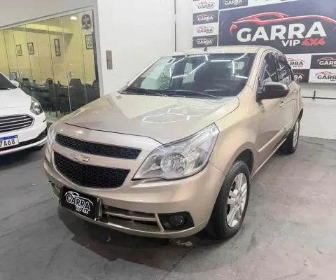 Chevrolet Agile 2012 1.4 mpfi ltz 8v flex 4p manual