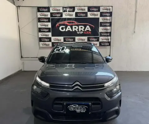 Citroen C4 cactus 2020 1.6 vti 120 flex feel business eat6