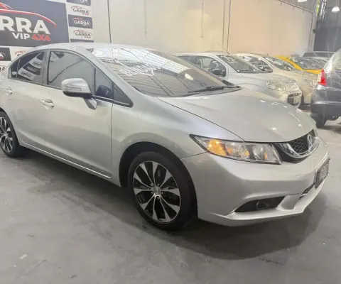 Honda Civic 2015 2.0 lxr 16v flex 4p automático