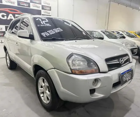 Hyundai Tucson 2012 2.0 mpfi gls 16v 143cv 2wd gasolina 4p automático