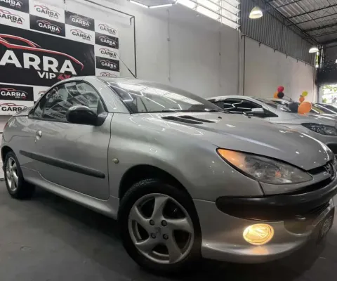 Peugeot 206 2003 1.6 cc 16v gasolina 2p manual