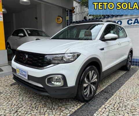 Volkswagen T-cross 2023 1.0 200 tsi total flex comfortline automático