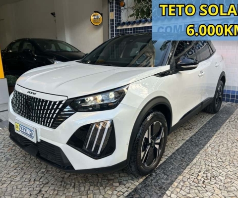 Peugeot 2008 2025 1.0 turbo 200 flex gt cvt