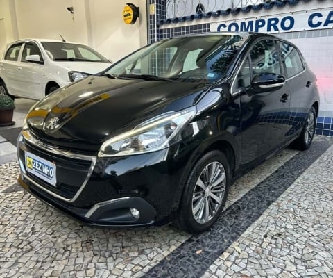 Peugeot 208 2017 1.6 griffe 16v flex 4p automático