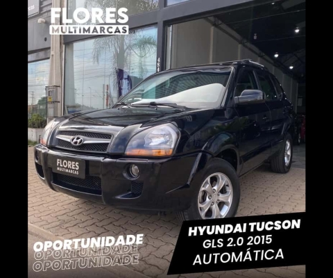Hyundai Tucson 2.0 16V Flex Aut.  - Preta - 2014/2015