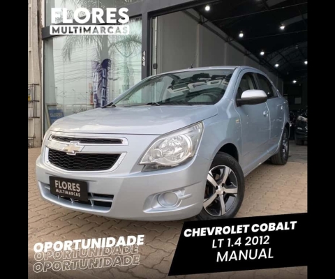 Chevrolet Cobalt LT 1.4 8V FlexPower/EconoFlex 4p  - Prata - 2011/2012