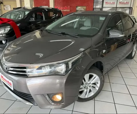 Toyota COROLLA 1.8 GLI 16V FLEX 4P AUTOMÁTICO
