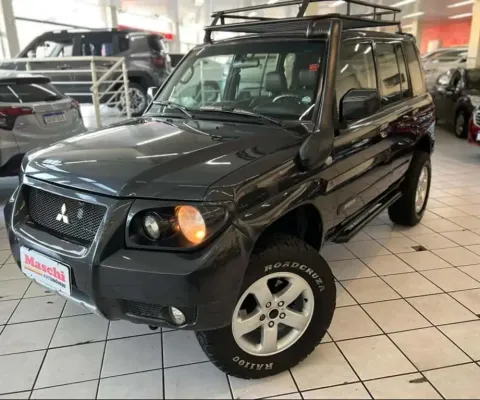 Mitsubishi PAJERO TR4 2.0 4X4 16V 131CV GASOLINA 4P MANUAL