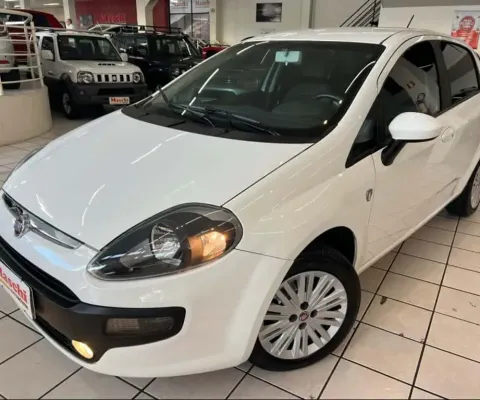 Fiat PUNTO 1.4 ATTRACTIVE ITALIA 8V FLEX 4P MANUAL