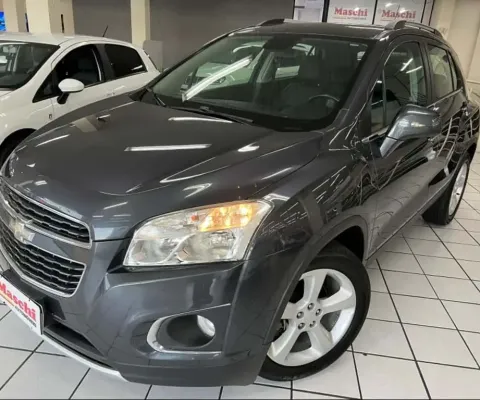 Chevrolet TRACKER 1.8 MPFI LTZ 4X2 16V FLEX 4P AUTOMÁTICO