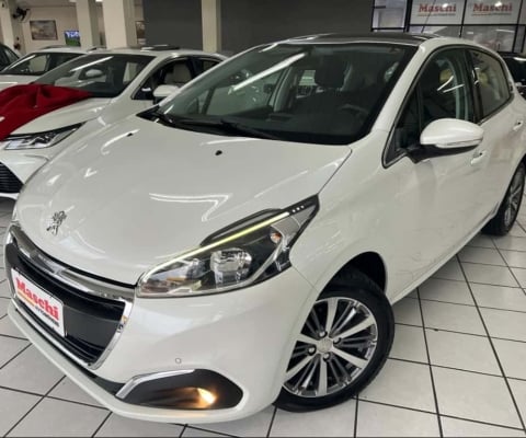 Peugeot 208 1.6 GRIFFE 16V FLEX 4P AUTOMÁTICO