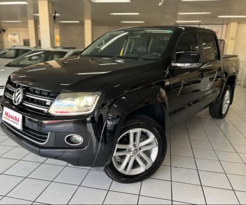 Volkswagen AMAROK 2.0 HIGHLINE 4X4 CD 16V TURBO INTERCOOLER DIESEL 4P AUTOMÁTICO