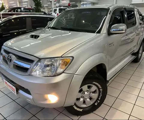 Toyota HILUX 3.0 SRV 4X4 CD 16V TURBO INTERCOOLER DIESEL 4P MANUAL
