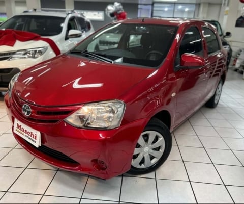 Toyota ETIOS 1.3 X 16V FLEX 4P MANUAL