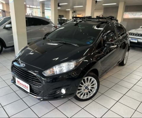 Ford FIESTA 1.6 SEL STYLE HATCH 16V FLEX 4P MANUAL