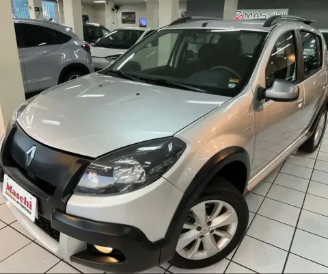 Renault SANDERO 1.6 STEPWAY 16V FLEX 4P MANUAL