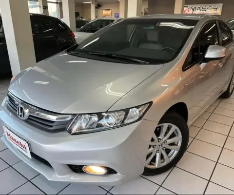 Honda CIVIC 1.8 LXS 16V FLEX 4P AUTOMÁTICO