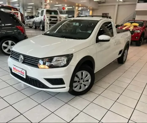 Volkswagen SAVEIRO 1.6 MSI TRENDLINE CS 8V FLEX 2P MANUAL