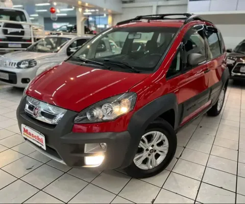 Fiat IDEA 1.8 MPI ADVENTURE 16V FLEX 4P AUTOMATIZADO