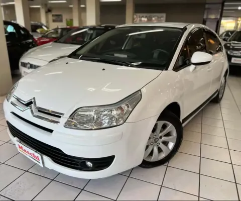 Citroen C4 1.6 TENDANCE 16V FLEX 4P MANUAL
