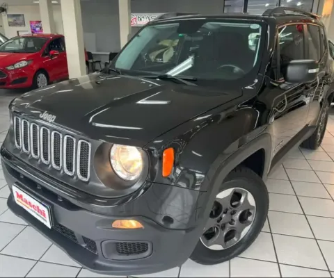 JEEP RENEGADE 1.8 16V FLEX 4P AUTOMÁTICO
