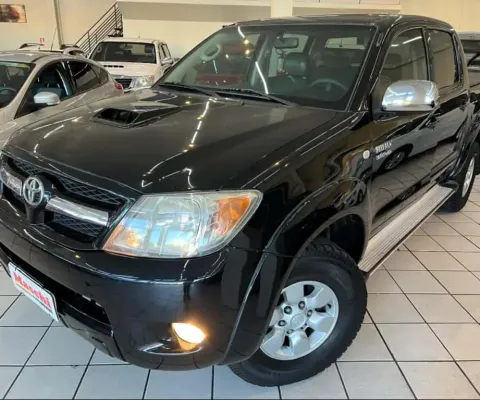 Toyota HILUX 3.0 SRV 4X4 CD 16V TURBO INTERCOOLER DIESEL 4P MANUAL