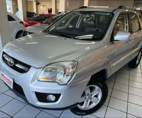 KIA SPORTAGE 2.0 EX 4X2 16V GASOLINA 4P AUTOMÁTICO