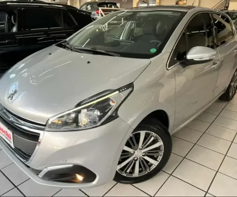 Peugeot 208 1.6 GRIFFE 16V FLEX 4P AUTOMÁTICO