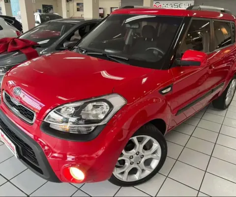 KIA SOUL 1.6 EX 16V FLEX 4P AUTOMÁTICO