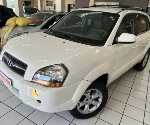 Hyundai TUCSON 2.0 MPFI GLS 16V 143CV 2WD FLEX 4P AUTOMÁTICO