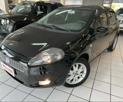 Fiat PUNTO 1.4 ATTRACTIVE ITALIA 8V FLEX 4P MANUAL