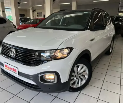Volkswagen T-CROSS 1.0 200 TSI TOTAL FLEX AUTOMÁTICO