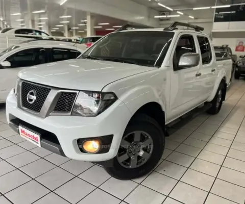 Nissan FRONTIER 2.5 SV ATTACK 4X4 CD TURBO ELETRONIC DIESEL 4P AUTOMÁTICO
