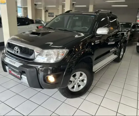 Toyota HILUX 3.0 SRV 4X4 CD 16V TURBO INTERCOOLER DIESEL 4P AUTOMÁTICO