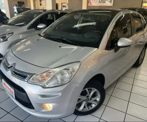 Citroen C3 1.5 TENDANCE 8V FLEX 4P MANUAL