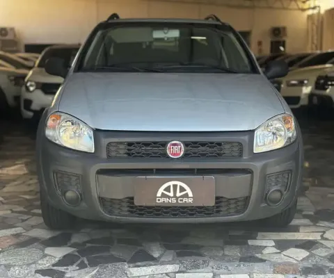 FIAT STRADA WORKING CD 2016