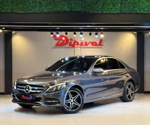 Mercedes-Benz C180 1.6 2015