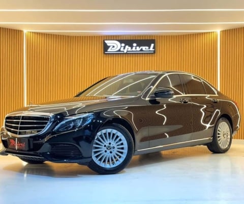 Mercedes-Benz C180 FF 1.6 2018
