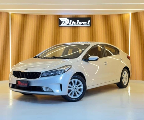 Kia Cerato FF SX4 Automático 1.6 2018