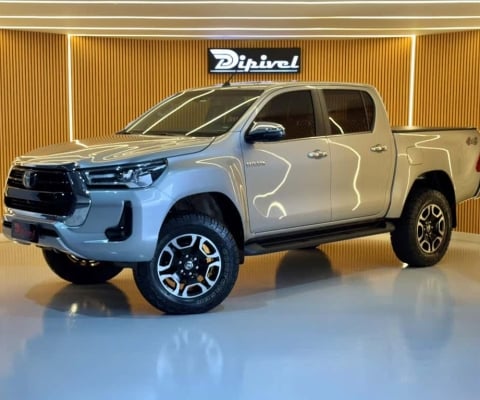 Toyota Hilux Cabine Dupla 4x4 Automática 2.8 2022