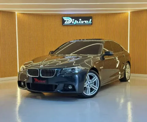 Bmw 528I M SPORT 2.0 2014 APROVADA NA PERICIA,RARO ESTADO DE CONSERVAÇÃO. 