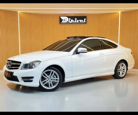 Mercedes Benz C-180 Turbo Coupe 1.6 2014