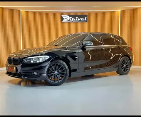Bmw 120I Active 2.0 Flex 2016
