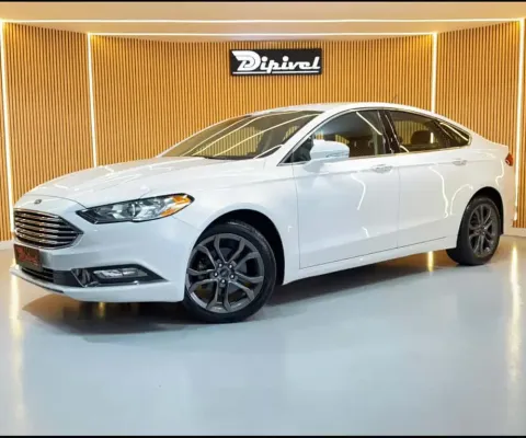 Ford Fusion SEL 2.0 Ecoboost 2018