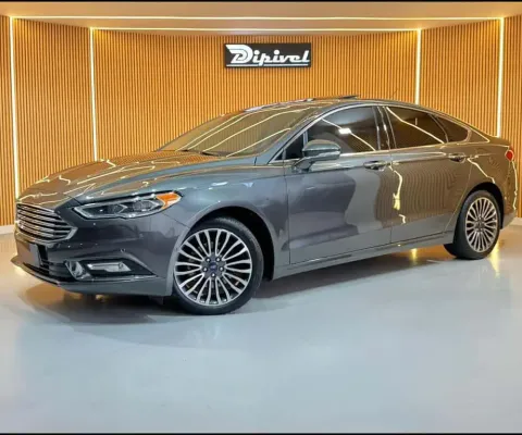 Ford Fusion Titanium 2.0 TGDI 2018