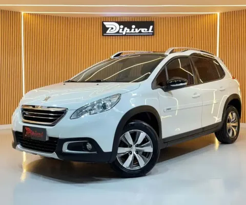 Peugeot 2008 Griffe 1.6 Flex Automático 2019