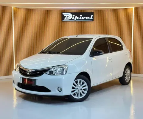 Toyota Etios XLS 1.5 2016