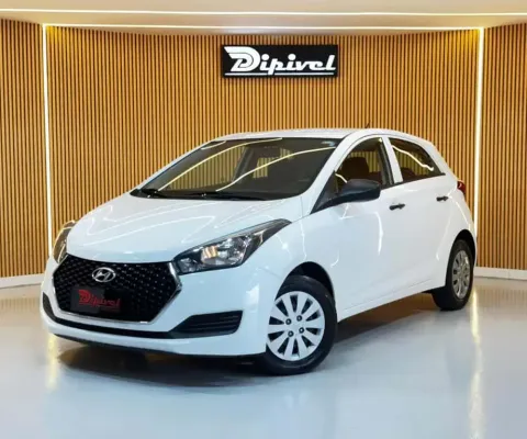 HB20 Unique 1.0 Manual 2019