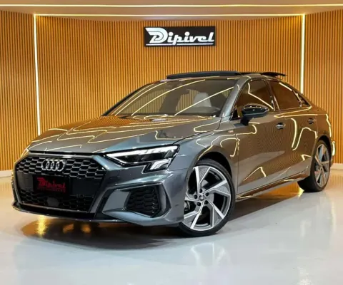 Audi A3 Perfect Black 2.0 TFSI S-line 2024