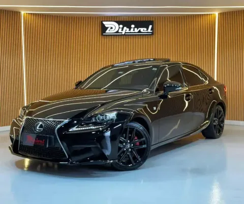 Lexus IS 250 F Sport 2.5 2015